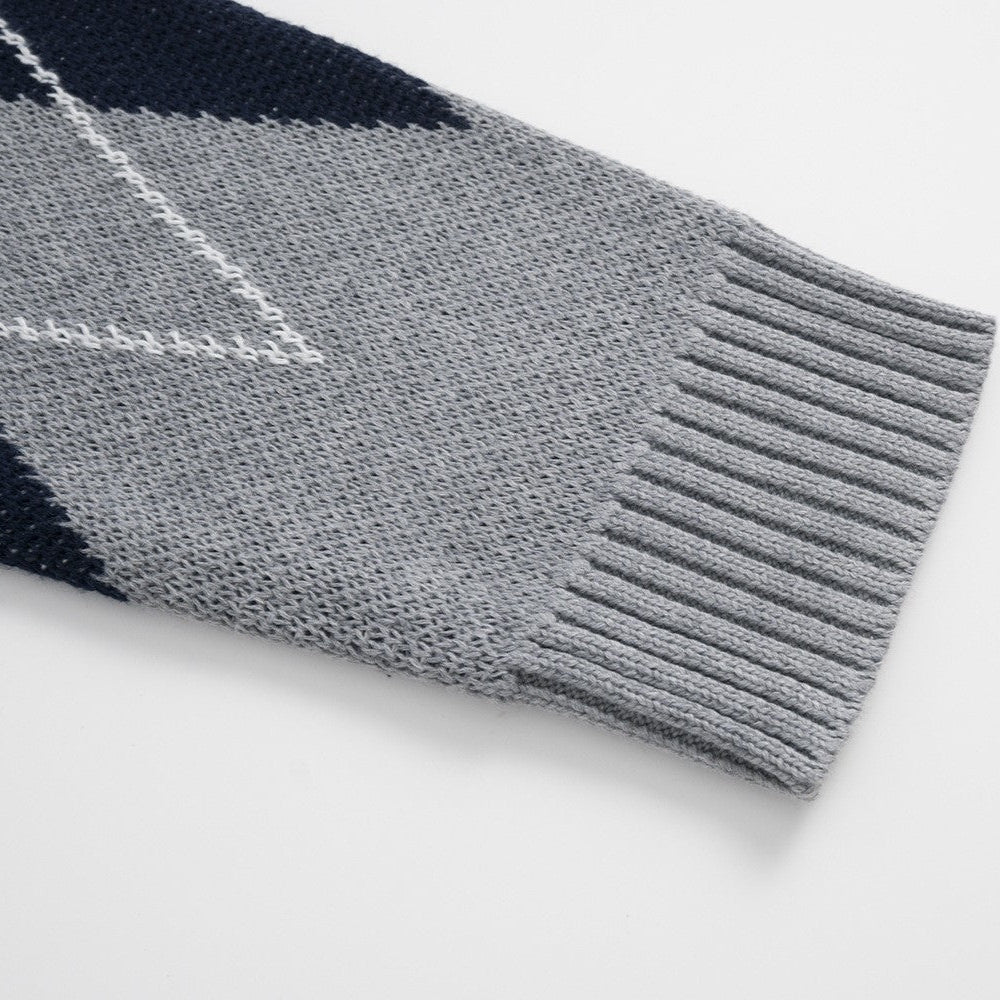 St. Andrews Argyle Knit