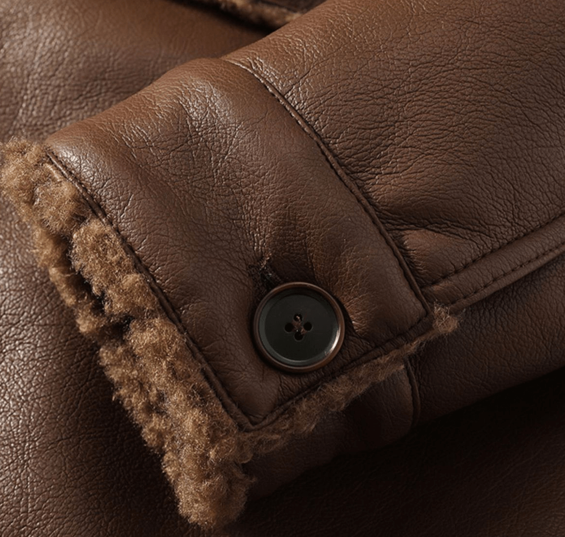 Hudson Fleece-Lined Jacket  - By Qivii
