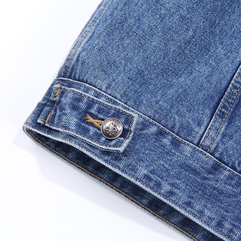 Hackney Sherpa Denim Jacket  - By Qivii