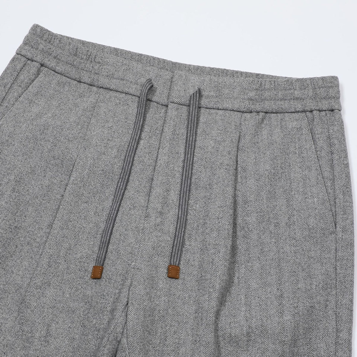 Cetara Wool-Blend Trouser