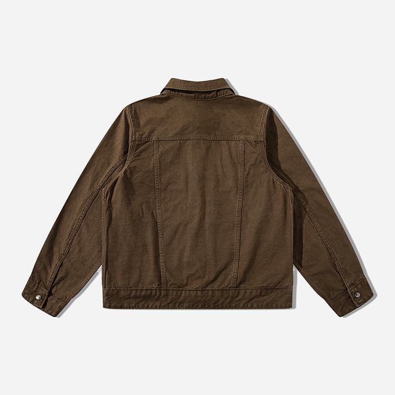 Whitby Trucker Jacket  - By Qivii