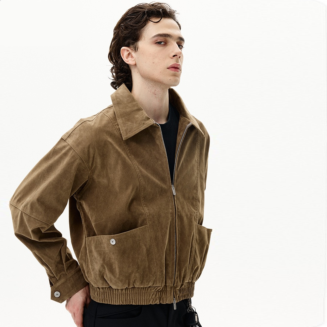 Aspen Suede Aviator