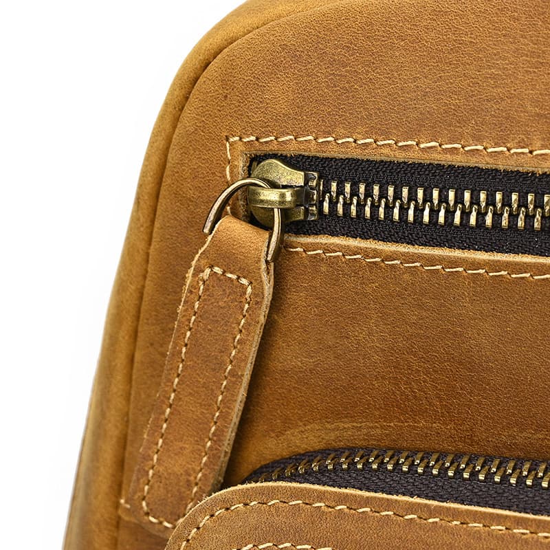 Radnor Leather Laptop Backpack