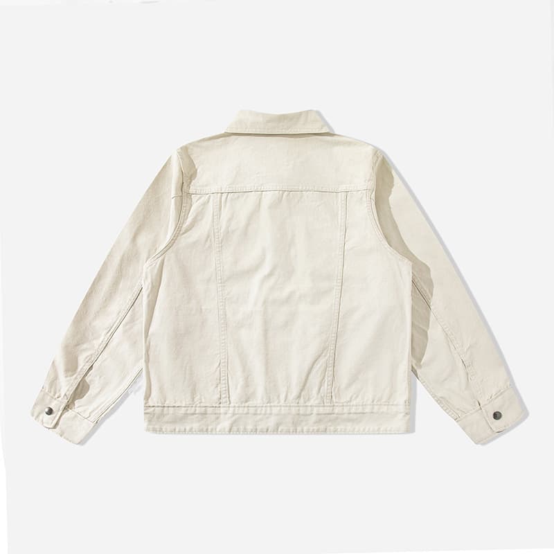 Whitby Trucker Jacket  - By Qivii