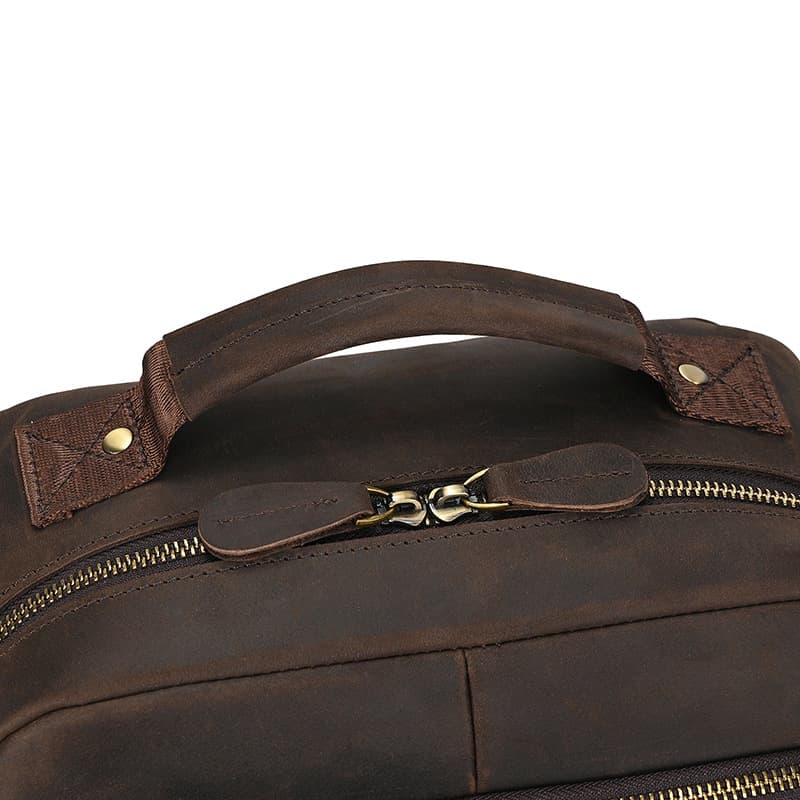 Stancliffe Leather Backpack