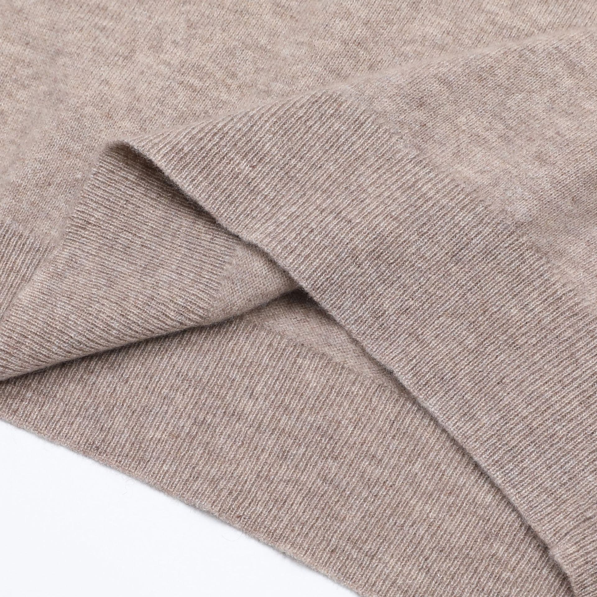 Merano Wool-Cashmere Crewneck