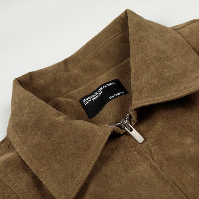 Aspen Suede Aviator