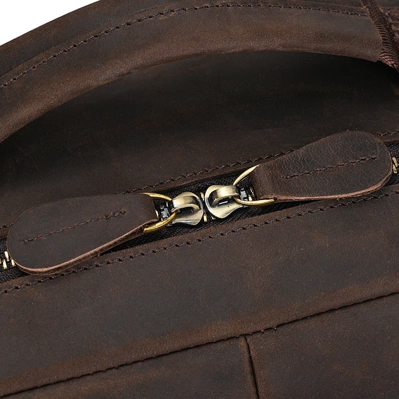 Stancliffe Leather Backpack
