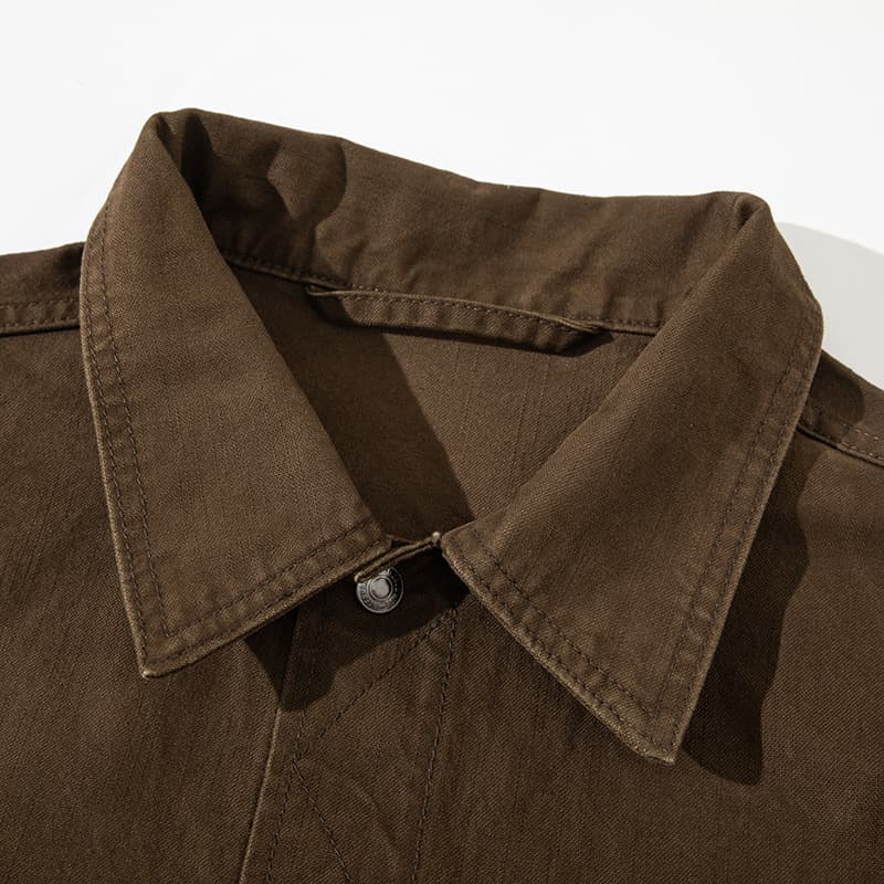 Whitby Trucker Jacket  - By Qivii