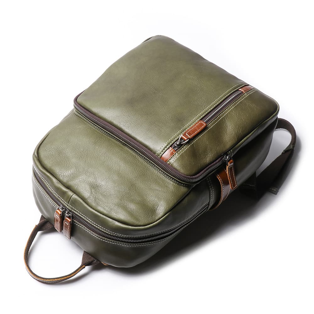 Thornton Leather Backpack