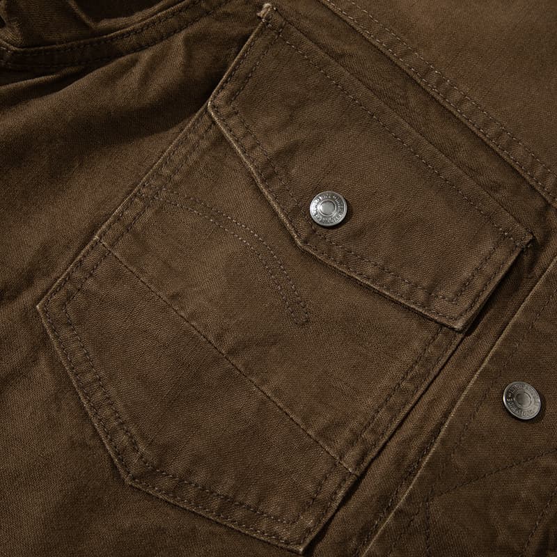 Whitby Trucker Jacket  - By Qivii