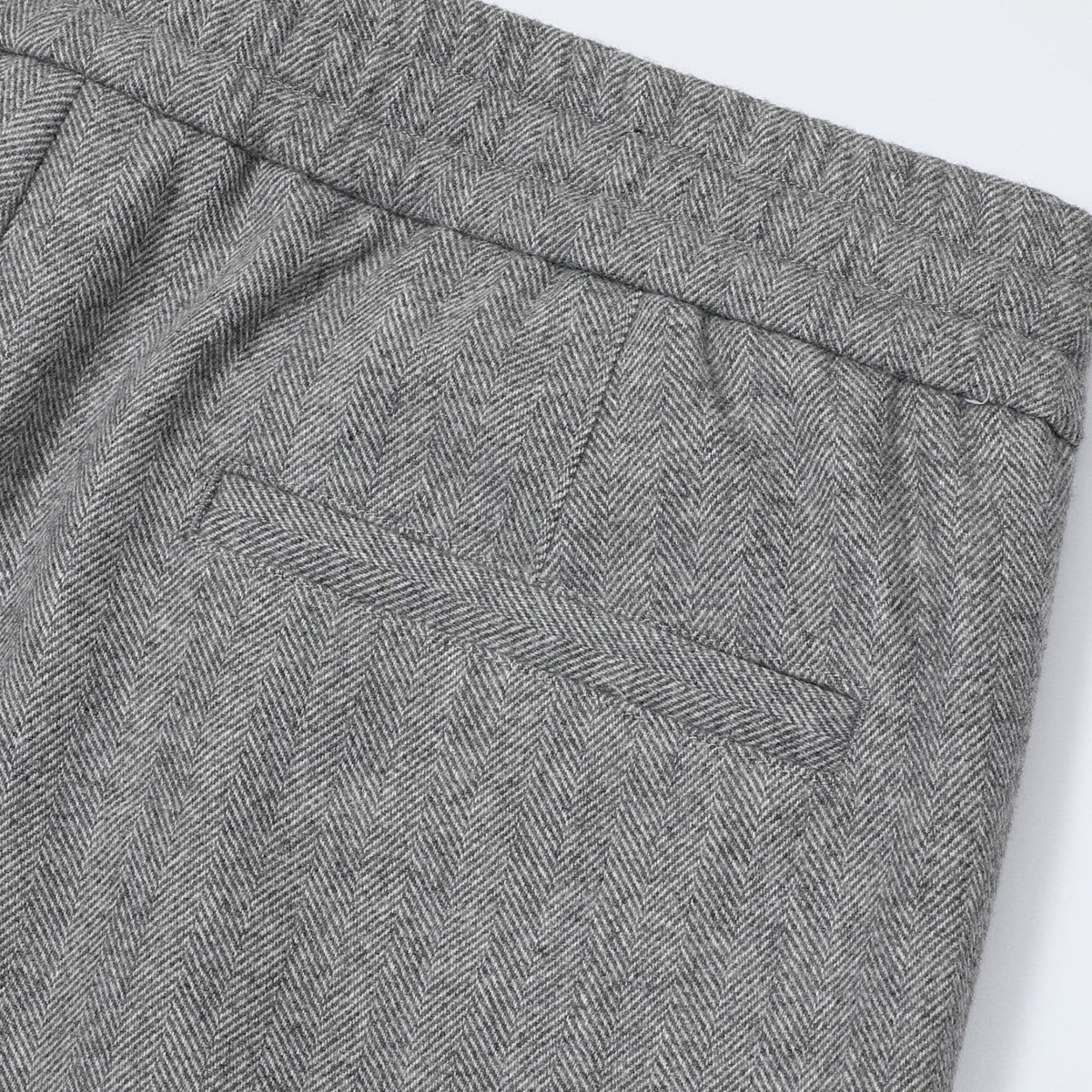 Cetara Wool-Blend Trouser