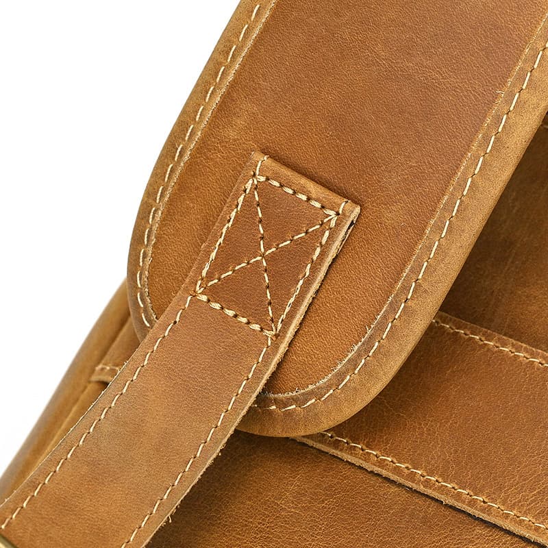 Radnor Leather Laptop Backpack