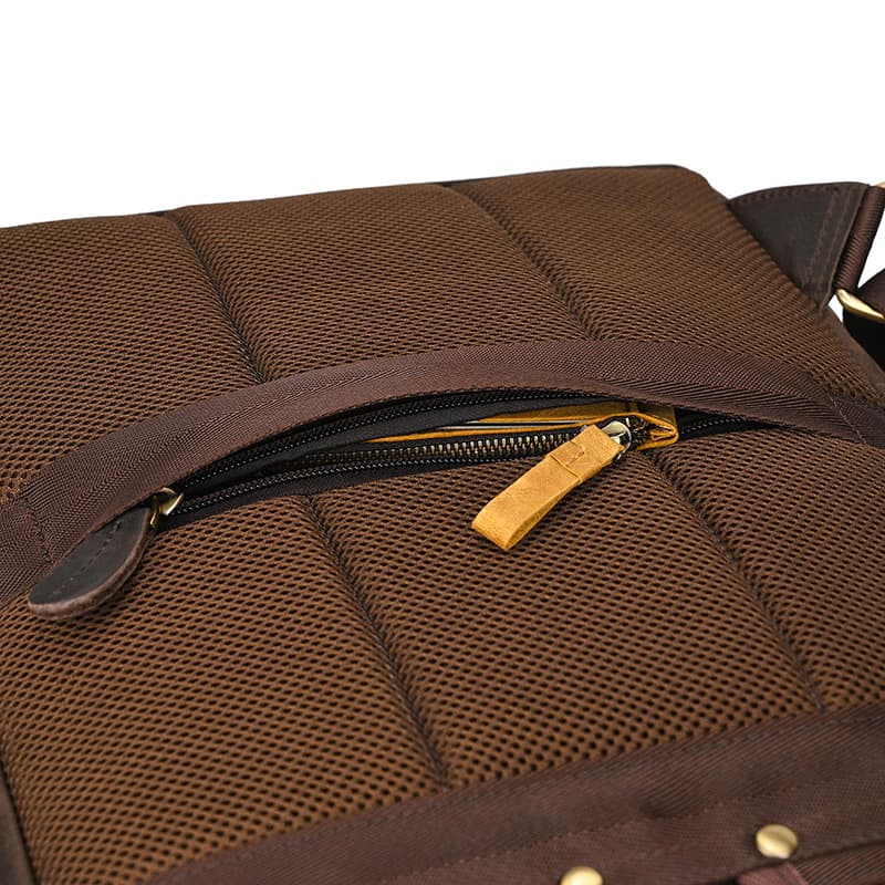 Stancliffe Leather Backpack