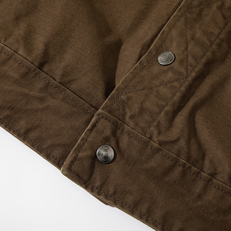 Whitby Trucker Jacket  - By Qivii