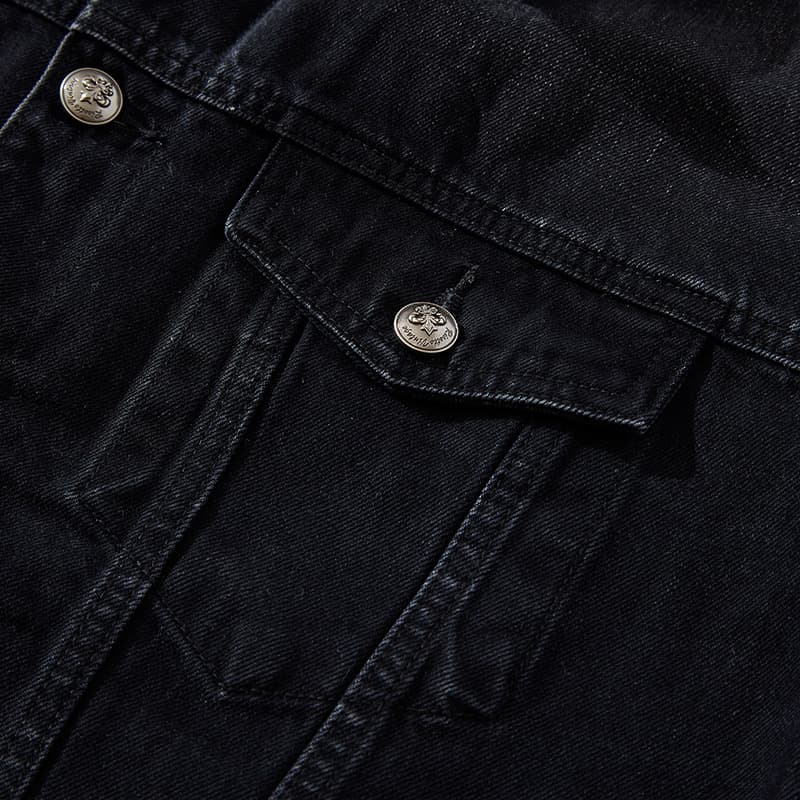 Hackney Sherpa Denim Jacket  - By Qivii