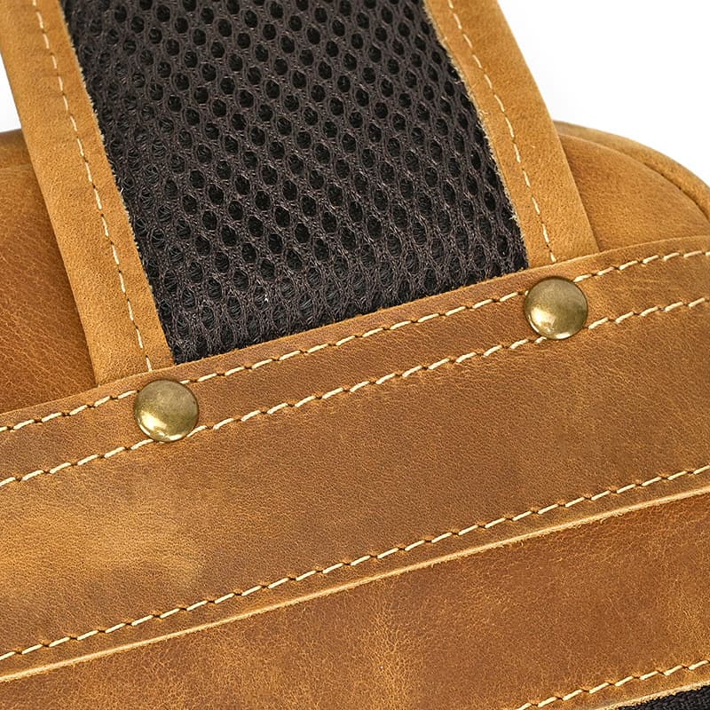 Radnor Leather Laptop Backpack