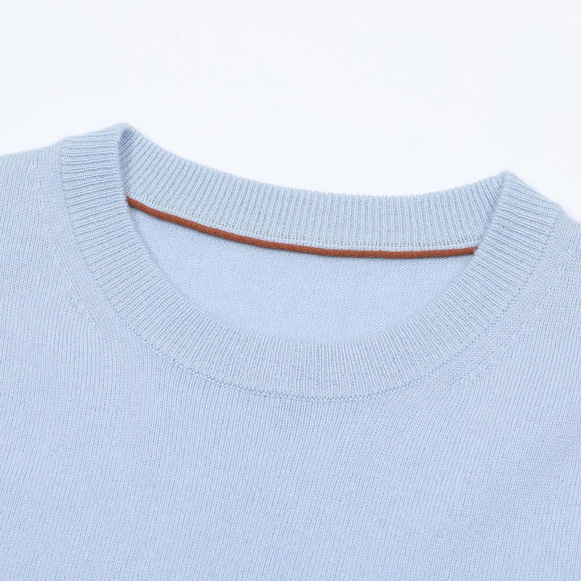 Merano Wool-Cashmere Crewneck