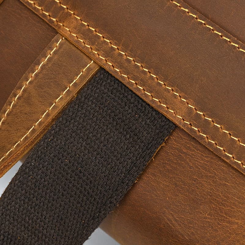 Huxley Vintage Leather Backpack