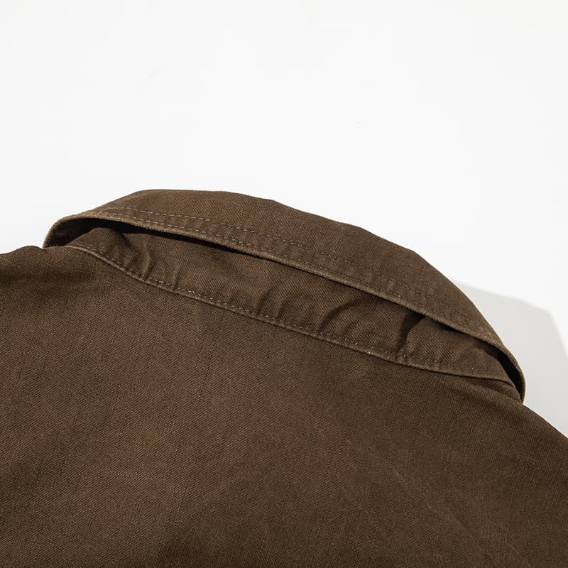 Whitby Trucker Jacket  - By Qivii