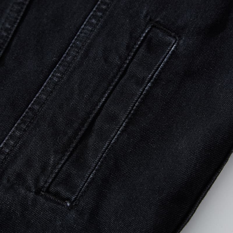 Hackney Sherpa Denim Jacket  - By Qivii