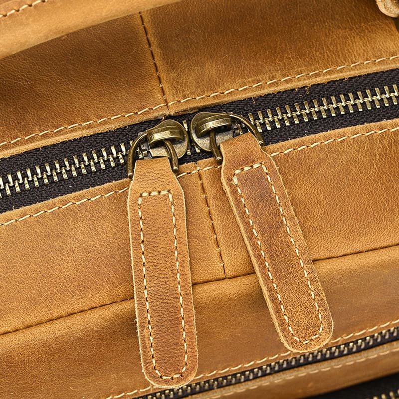Radnor Leather Laptop Backpack