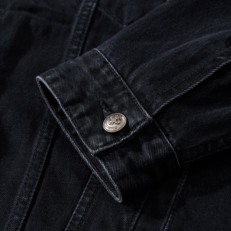 Hackney Sherpa Denim Jacket  - By Qivii