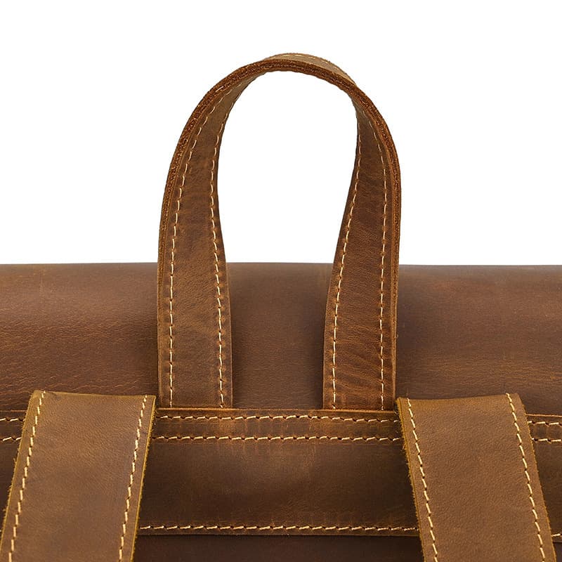 Huxley Vintage Leather Backpack
