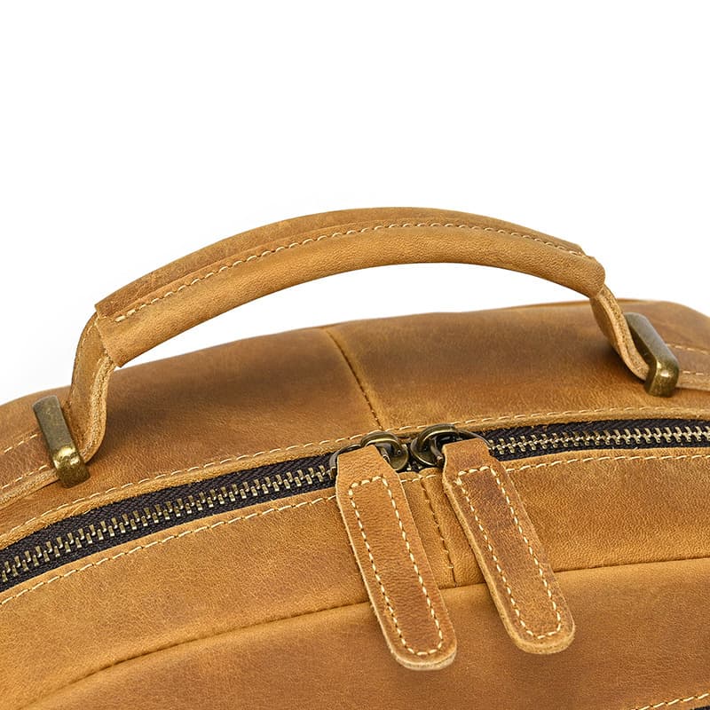 Radnor Leather Laptop Backpack