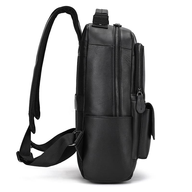 Stancliffe Leather Backpack