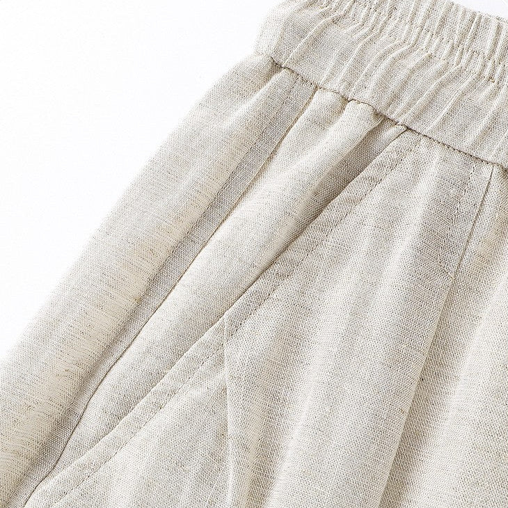 Riviera Relaxed Linen Pants