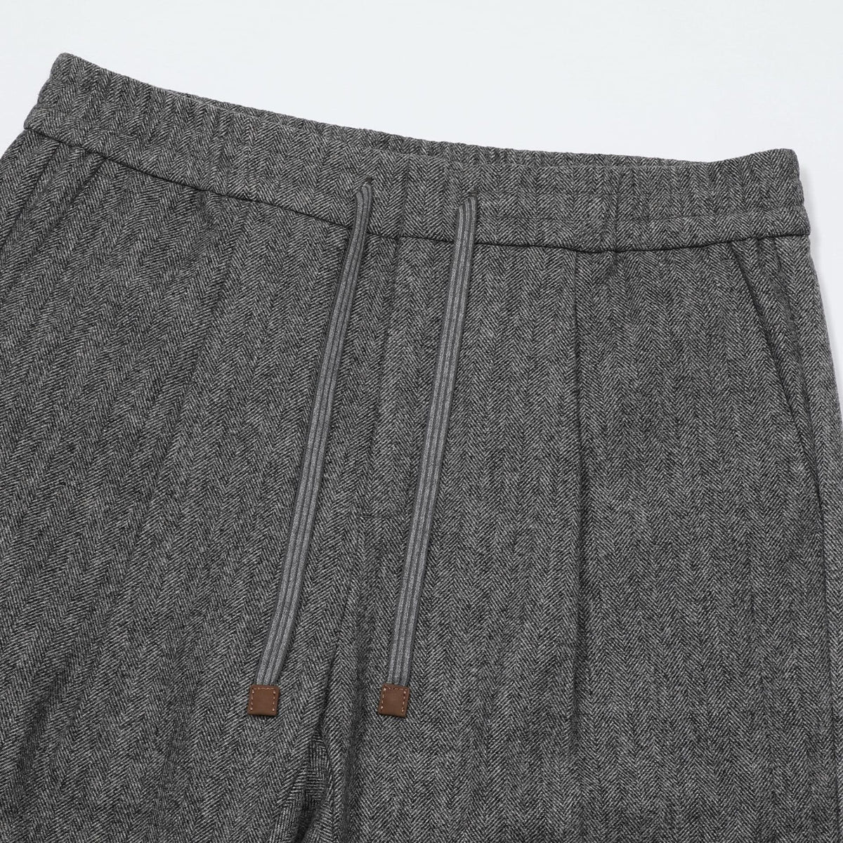 Cetara Wool-Blend Trouser