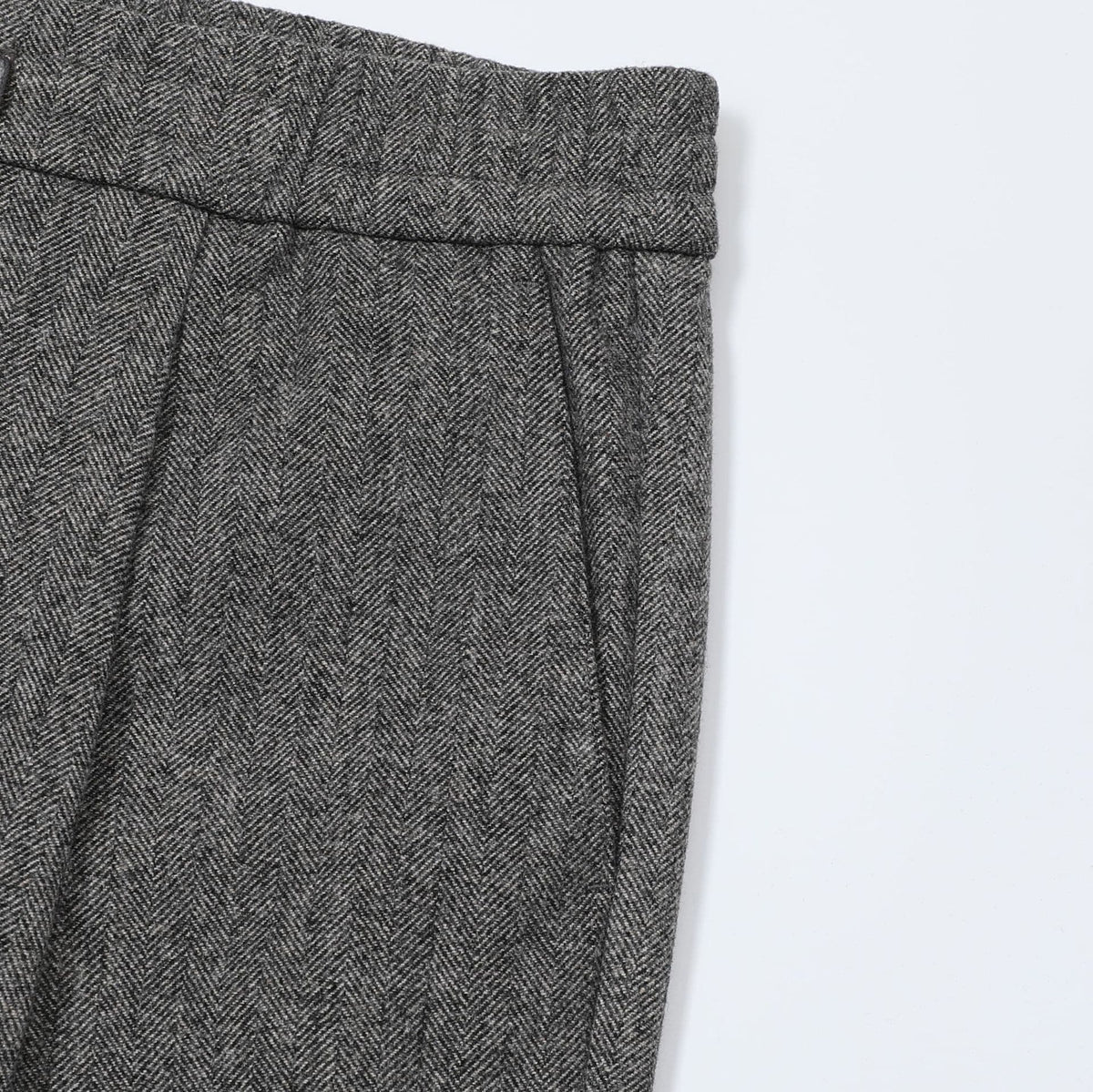 Cetara Wool-Blend Trouser