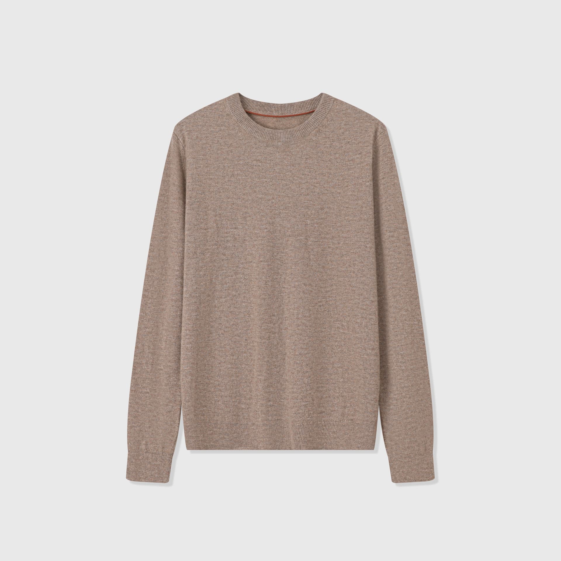 Merano Wool-Cashmere Crewneck