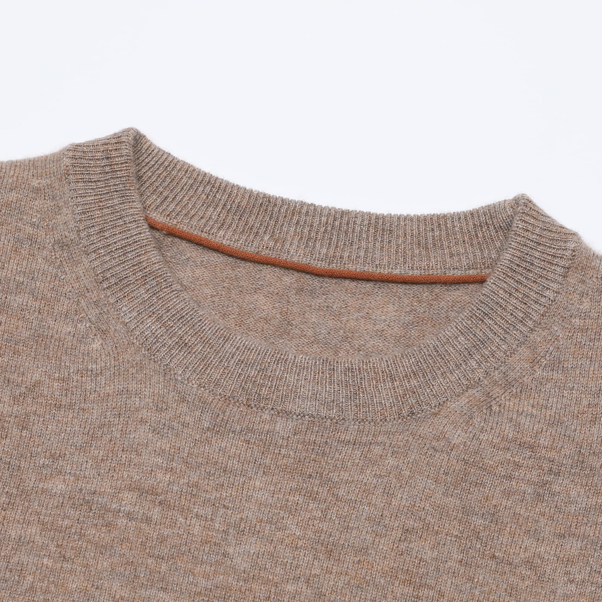 Merano Wool-Cashmere Crewneck