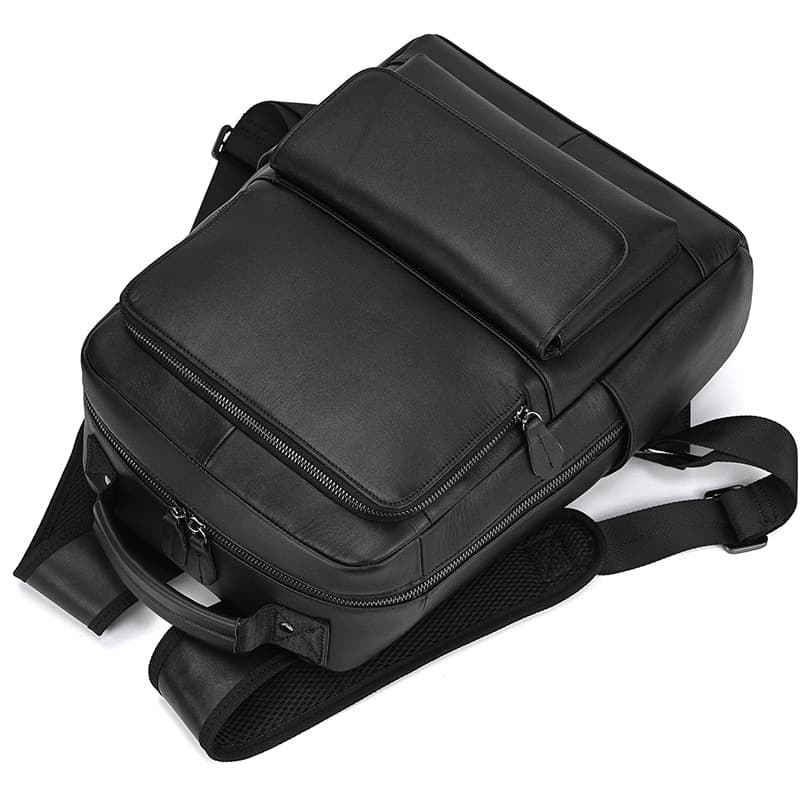 Stancliffe Leather Backpack