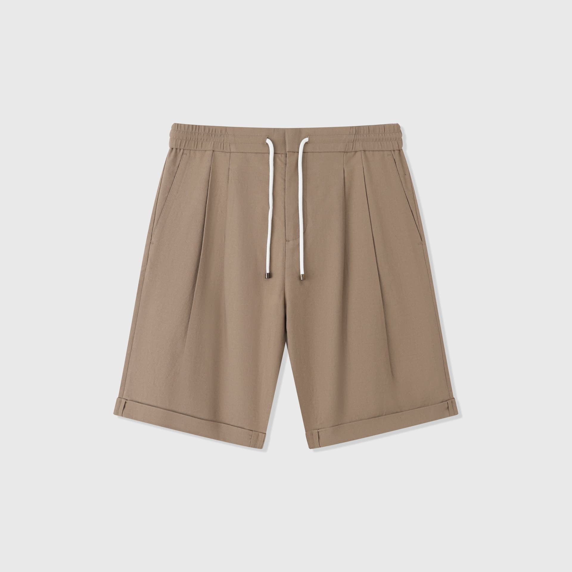 Mondello Linen Bermuda Short