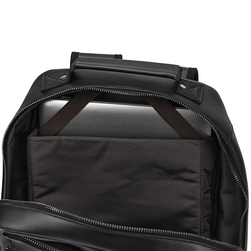 Stancliffe Leather Backpack