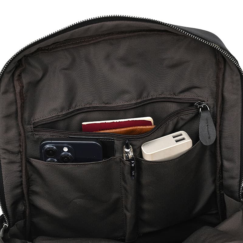 Stancliffe Leather Backpack