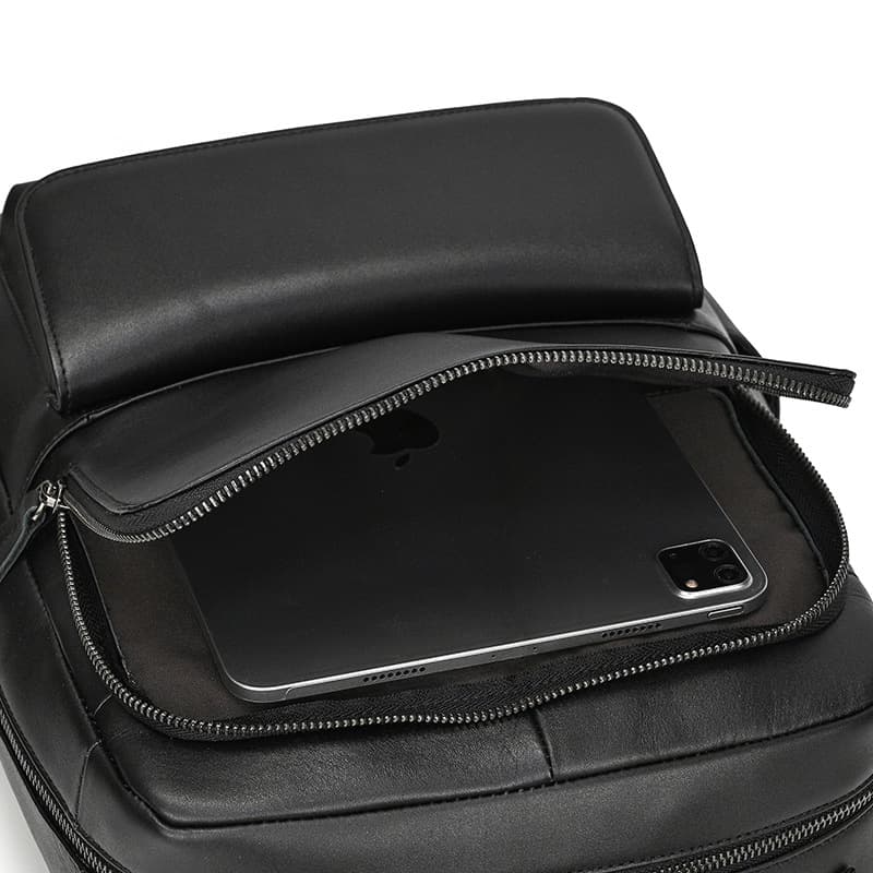 Stancliffe Leather Backpack