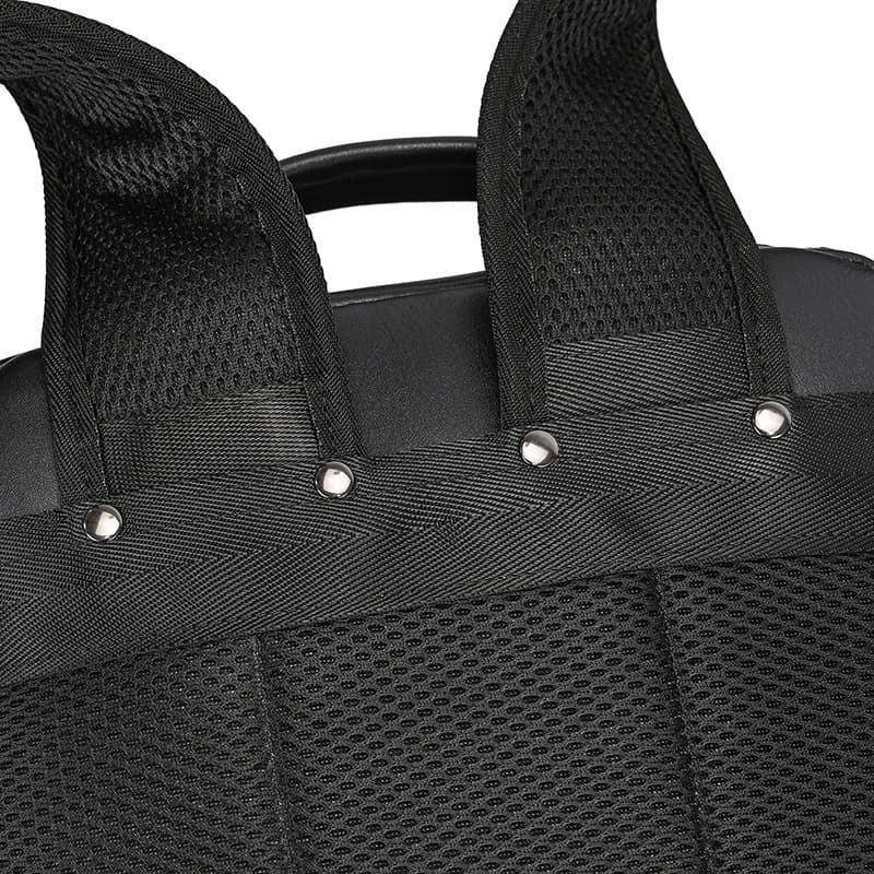 Stancliffe Leather Backpack
