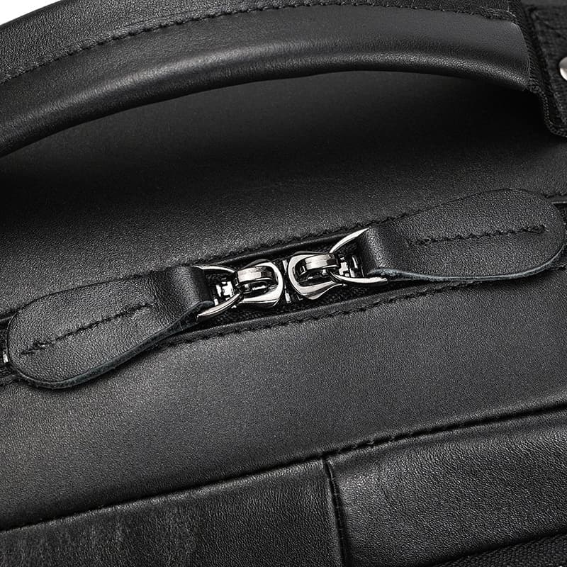 Stancliffe Leather Backpack