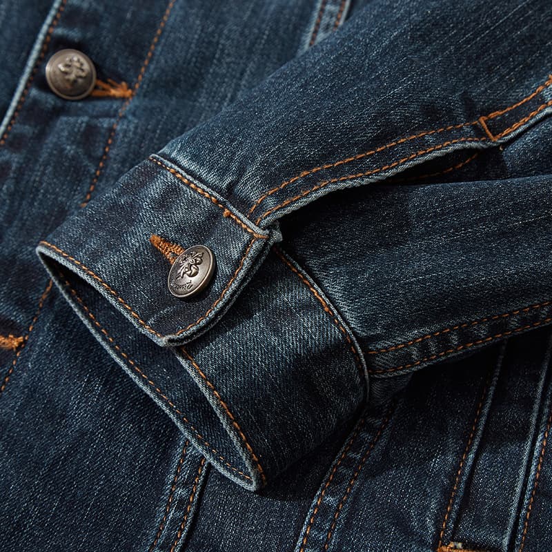 Hackney Sherpa Denim Jacket  - By Qivii