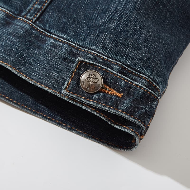 Hackney Sherpa Denim Jacket  - By Qivii