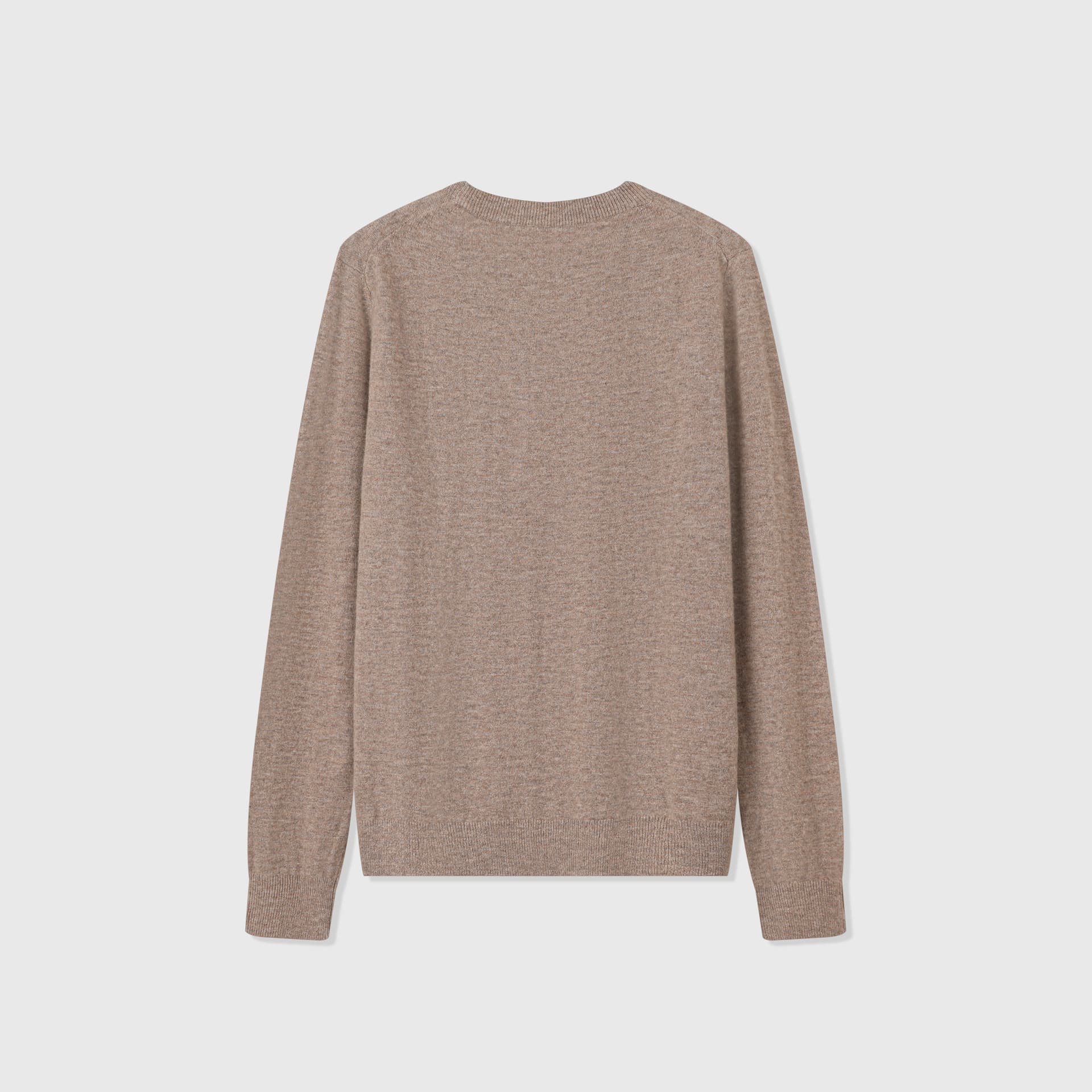 Merano Wool-Cashmere Crewneck