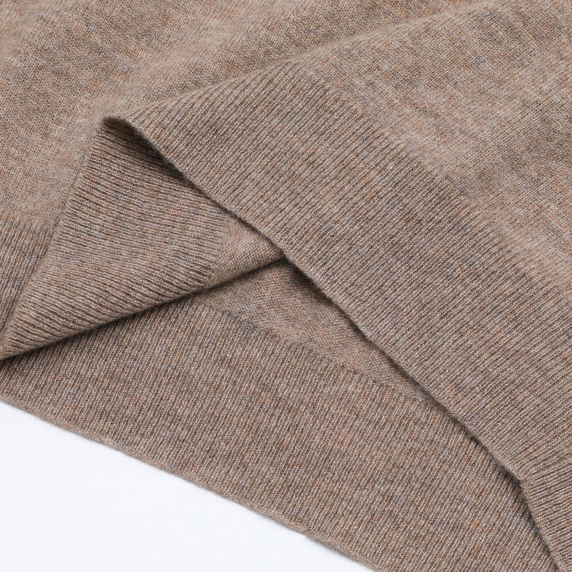 Merano Wool-Cashmere Crewneck