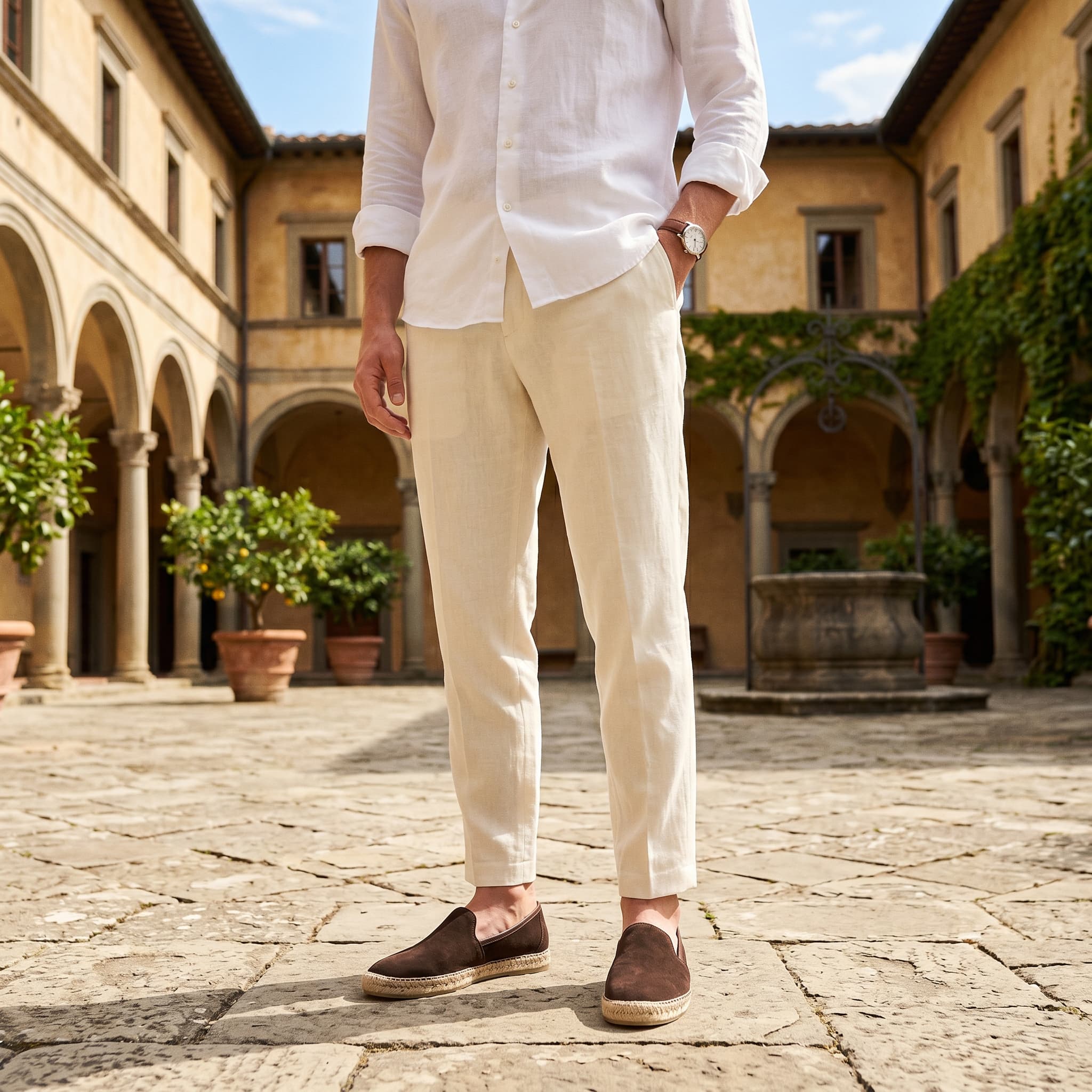 Stanwick Suede Espadrille