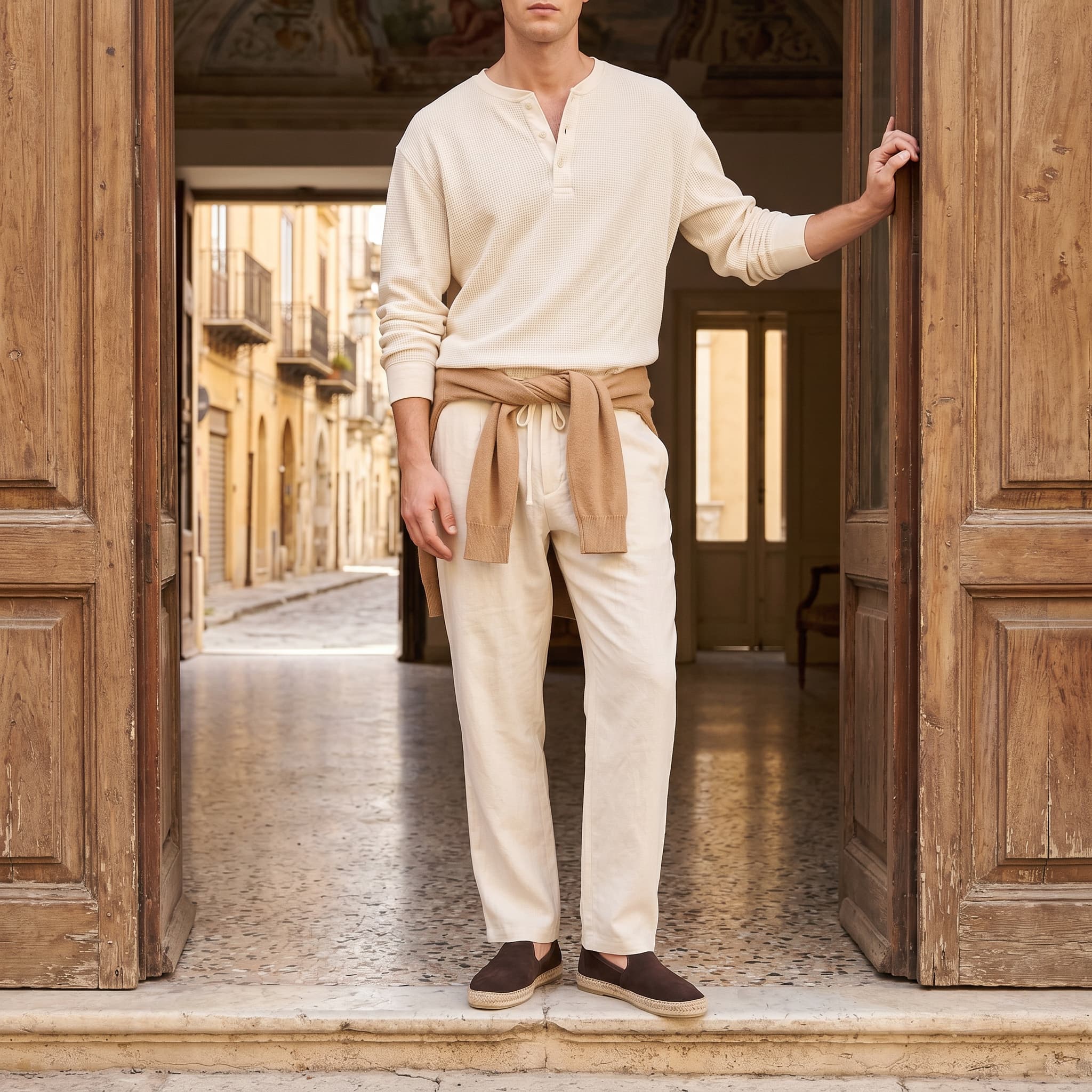Stanwick Suede Espadrille