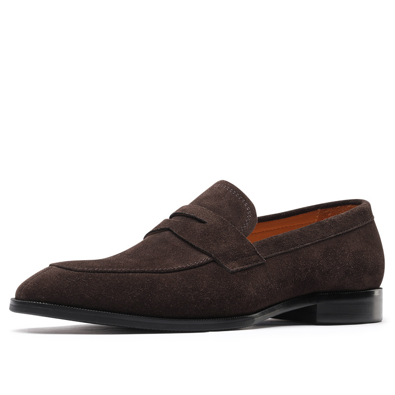 Sutton Suede Penny Loafer