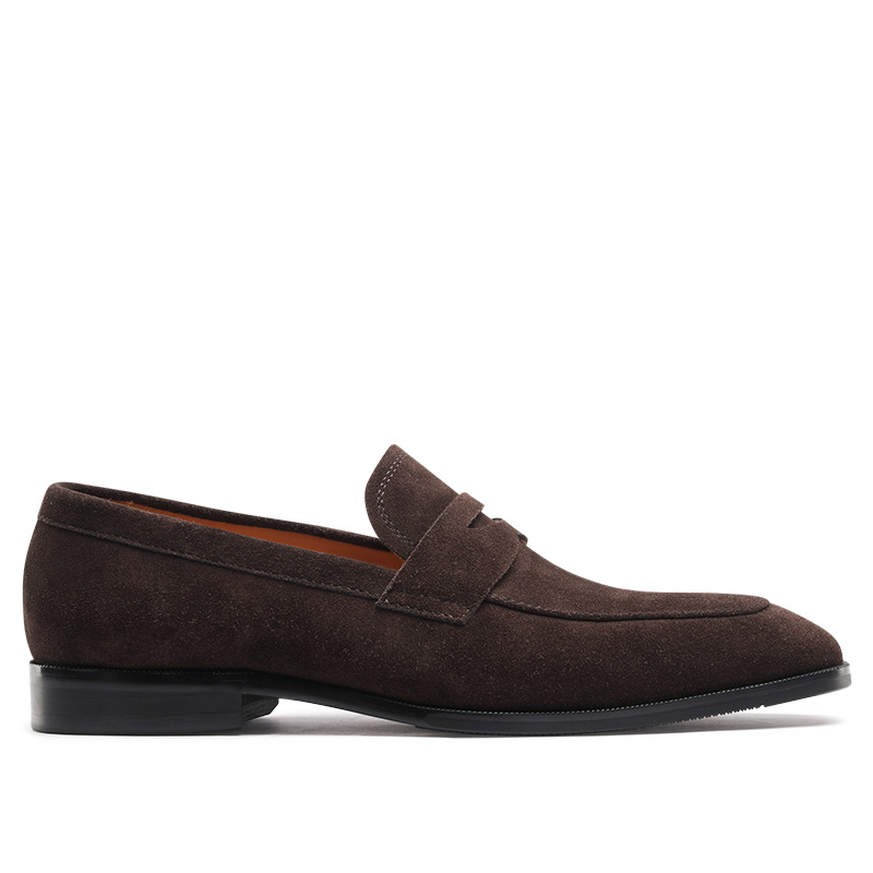 Sutton Suede Penny Loafer